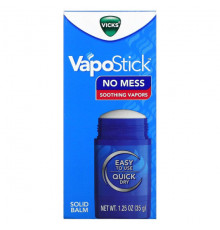 От гриппа и простуды VapoStick, Solid Balm, 1.25 oz (35 g)