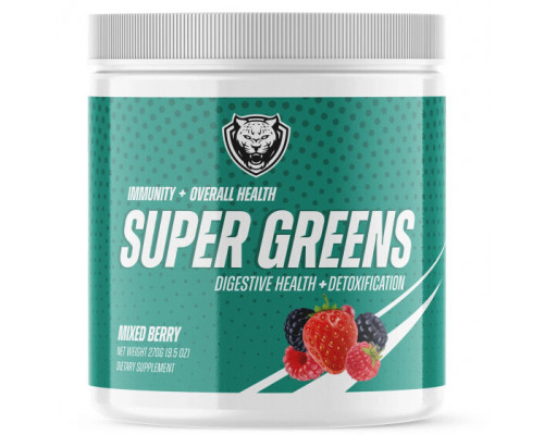 Зелень и зеленые овощи 6AM Run, Super Greens, 270 г (9,52 унции) Зелень и зеленые овощи 6AM Run, Super Greens, 270 г (9,52 унции)
