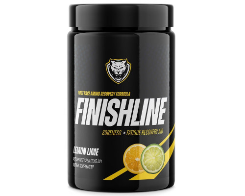 6AM Run, Finishline, Soreness + Fatigue Recovery Aid, Lemon Lime, 11.46 oz (325 g) 6AM Run, Finishline, Soreness + Fatigue Recovery Aid, Lemon Lime, 11.46 oz (325 g)