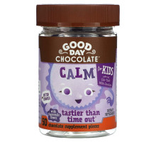 Good Day Chocolate, Calm, для детей, 50 шоколадных добавок
