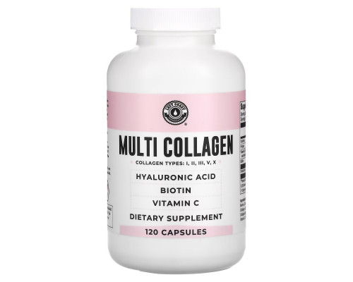 Left Coast Performance, Multi Collagen, 120 Capsules Left Coast Performance, Multi Collagen, 120 Capsules