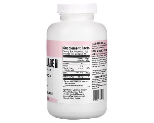 Left Coast Performance, Multi Collagen, 120 Capsules Left Coast Performance, Multi Collagen, 120 Capsules