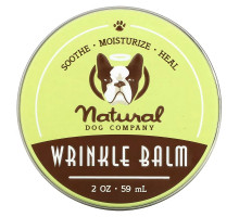 Natural Dog Company, Wrinkle Balm, 2 oz (59 ml)