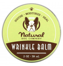 Natural Dog Company, Wrinkle Balm, 2 oz (59 ml)