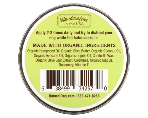 Natural Dog Company, Wrinkle Balm, 2 oz (59 ml) Natural Dog Company, Wrinkle Balm, 2 oz (59 ml)