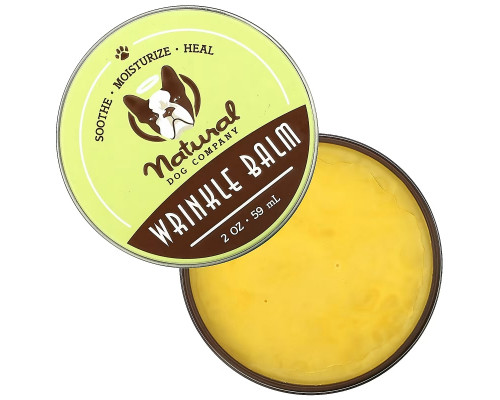 Natural Dog Company, Wrinkle Balm, 2 oz (59 ml) Natural Dog Company, Wrinkle Balm, 2 oz (59 ml)