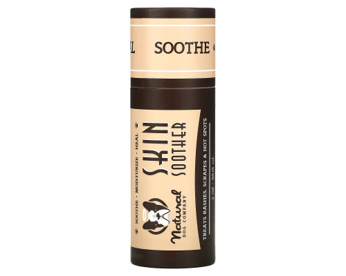 Natural Dog Company, Успокаивающее средство для кожи, 59,15 мл (2 унции) Natural Dog Company, Успокаивающее средство для кожи, 59,15 мл (2 унции)