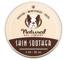 Natural Dog Company, Skin Soother, Moisturize, 2 oz (59 ml)
