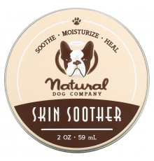 Natural Dog Company, Skin Soother, Moisturize, 2 oz (59 ml)