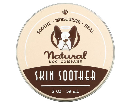 Natural Dog Company, Skin Soother, Moisturize, 2 oz (59 ml) Natural Dog Company, Skin Soother, Moisturize, 2 oz (59 ml)
