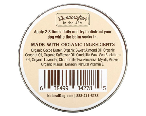 Natural Dog Company, Skin Soother, Moisturize, 2 oz (59 ml) Natural Dog Company, Skin Soother, Moisturize, 2 oz (59 ml)