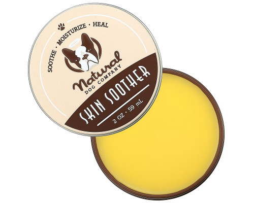 Natural Dog Company, Skin Soother, Moisturize, 2 oz (59 ml) Natural Dog Company, Skin Soother, Moisturize, 2 oz (59 ml)