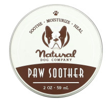 Natural Dog Company, Пустышка Paw, 59 мл (2 унции)