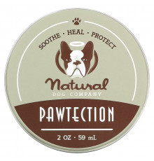 Natural Dog Company, Pawtection, 59 мл (2 унции)