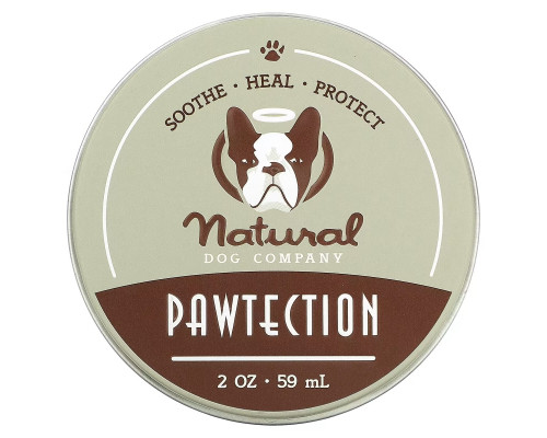 Natural Dog Company, Pawtection, 59 мл (2 унции) Natural Dog Company, Pawtection, 59 мл (2 унции)