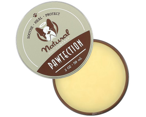 Natural Dog Company, Pawtection, 59 мл (2 унции) Natural Dog Company, Pawtection, 59 мл (2 унции)