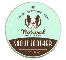Natural Dog Company, Пустышка для морды, увлажнение, 59 мл (2 унции)