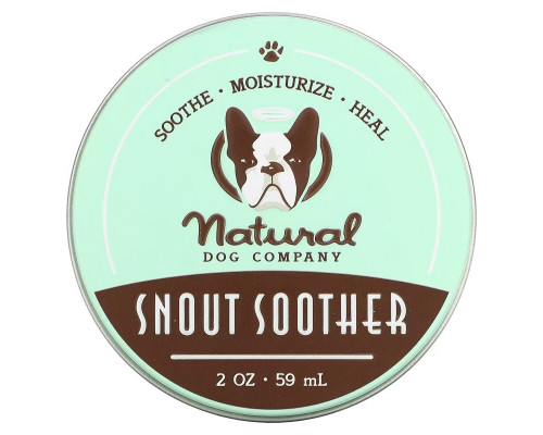Natural Dog Company, Пустышка для морды, увлажнение, 59 мл (2 унции) Natural Dog Company, Пустышка для морды, увлажнение, 59 мл (2 унции)