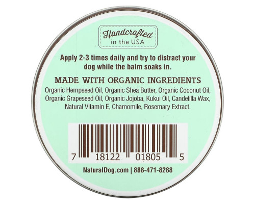 Natural Dog Company, Пустышка для морды, увлажнение, 59 мл (2 унции) Natural Dog Company, Пустышка для морды, увлажнение, 59 мл (2 унции)