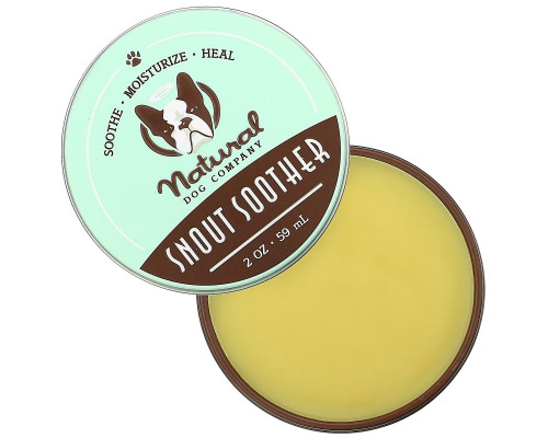 Natural Dog Company, Пустышка для морды, увлажнение, 59 мл (2 унции) Natural Dog Company, Пустышка для морды, увлажнение, 59 мл (2 унции)