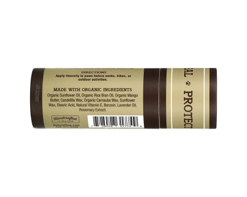 Natural Dog Company, Paw Tection, 59,15 мл (2 унции) Natural Dog Company, Paw Tection, 59,15 мл (2 унции)