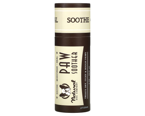 Natural Dog Company, Пустышка Paw, 59,15 мл (2 унции) Natural Dog Company, Пустышка Paw, 59,15 мл (2 унции)