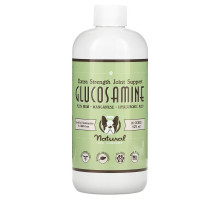 Natural Dog Company, Glucosamine, Extra Strength Join Support, All Ages, 16 oz (473 ml)