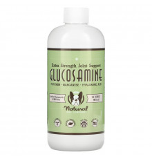 Natural Dog Company, Glucosamine, Extra Strength Join Support, All Ages, 16 oz (473 ml)