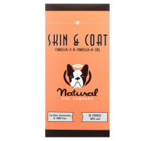 Natural Dog Company, Skin & Coat, Omega-3 & Omega-6 Oil, 16 oz (473 ml)