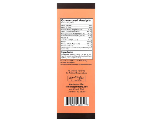 Natural Dog Company, Skin & Coat, Omega-3 & Omega-6 Oil, 16 oz (473 ml) Natural Dog Company, Skin & Coat, Omega-3 & Omega-6 Oil, 16 oz (473 ml)