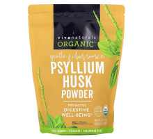 Viva Naturals, Organic Psyllium Husk Powder, 24 oz (680 g)