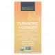 Имбирь и куркума Viva Naturals, Organic, Turmeric + Ginger, 90 Tablets