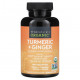 Имбирь и куркума Viva Naturals, Organic, Turmeric + Ginger, 90 Tablets