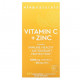Витамин C Viva Naturals, Vitamin C + Zinc, 250 Veggie Capsules