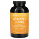 Витамин C Viva Naturals, Vitamin C + Zinc, 250 Veggie Capsules