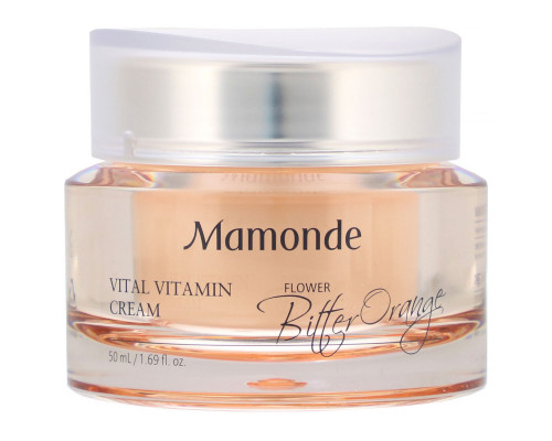 Mamonde, Vital Vitamin Cream, 1.69 fl oz (50 ml) Mamonde, Vital Vitamin Cream, 1.69 fl oz (50 ml)