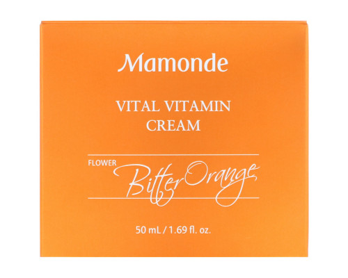 Mamonde, Vital Vitamin Cream, 1.69 fl oz (50 ml) Mamonde, Vital Vitamin Cream, 1.69 fl oz (50 ml)