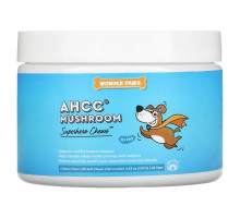 Wonder Paws, Superhero Chews, AHCC Mushroom, For Dogs, All Ages, Chicken, 60 Soft Chews, 4.24 oz (120 g)