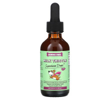 Wonder Paws, Milk Thistle, Superhero Drops, For Dogs, 2 oz (60 ml)