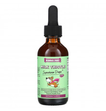 Wonder Paws, Milk Thistle, Superhero Drops, For Dogs, 2 oz (60 ml)
