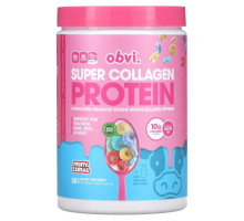 Obvi, Super Collagen Protein, Fruity Cereal, 12.69 oz (360 g)
