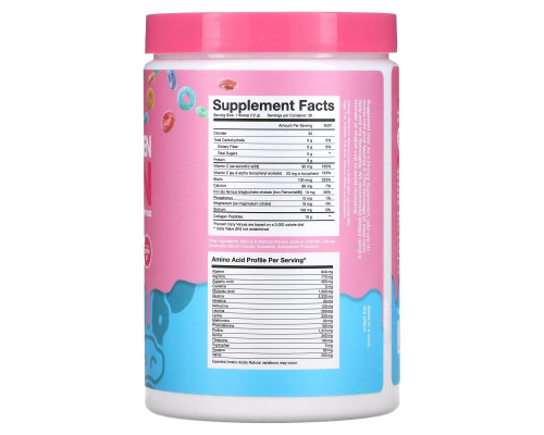 Obvi, Super Collagen Protein, Fruity Cereal, 12.69 oz (360 g) Obvi, Super Collagen Protein, Fruity Cereal, 12.69 oz (360 g)