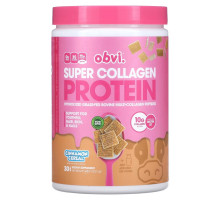 Obvi, Super Collagen Protein, Cinnamon Cereal , 12.27 oz (348 g)