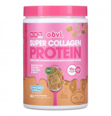 Obvi, Super Collagen Protein, Cinnamon Cereal , 12.27 oz (348 g)