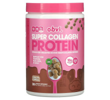 Obvi, Super Collagen Protein, Cocoa Cereal, 390 g (13.79 oz)