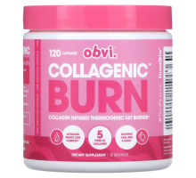 Obvi, Collagenic Burn, 120 Capsules