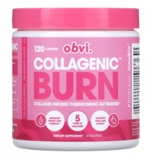 Obvi, Collagenic Burn, 120 Capsules