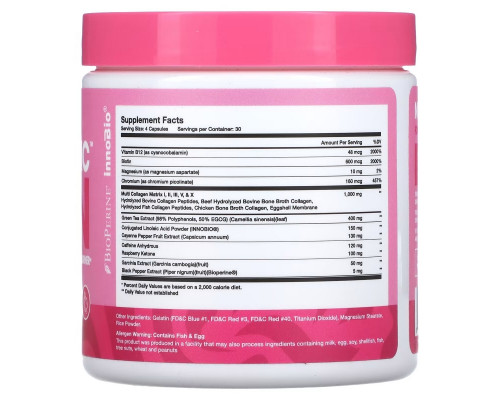 Obvi, Collagenic Burn, 120 Capsules Obvi, Collagenic Burn, 120 Capsules