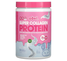 Obvi, Super Collagen Protein, без добавок, 337,5 г (11,90 унции)