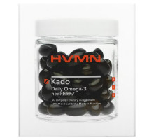 HVMN, Kado, Daily Omega-3 Healthkit, 60 Softgels